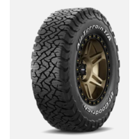BFGoodrich All-Terrain T/A KO3 31/105 R15 109 (1030 kg/kerék) Q (160 km/óra)