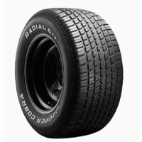 Cooper Cobra Radial GT 295/50 R15 105 (925 kg/kerék) S (180 km/óra)